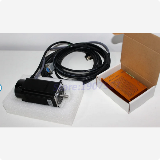 Шаговый двигатель Lichuan LCDA357H + LC57H3100 3 фазы 3 Нм Шаговый двигатель Lichuan LCDA357H + LC57H3100 3 фазы 3 Нм