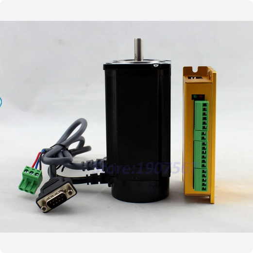Шаговый двигатель Lichuan LCDA357H + LC57H3100 3 фазы 3 Нм Шаговый двигатель Lichuan LCDA357H + LC57H3100 3 фазы 3 Нм