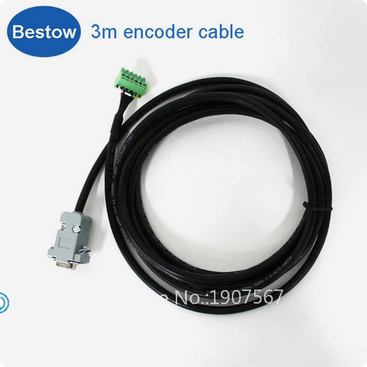 Шаговый двигатель Lichuan LCDA357H + LC57H3100 3 фазы 3 Нм Шаговый двигатель Lichuan LCDA357H + LC57H3100 3 фазы 3 Нм