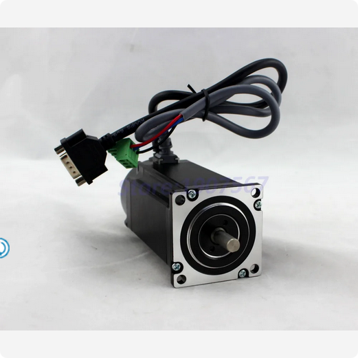 Шаговый двигатель Lichuan LCDA357H + LC57H3100 3 фазы 3 Нм Шаговый двигатель Lichuan LCDA357H + LC57H3100 3 фазы 3 Нм